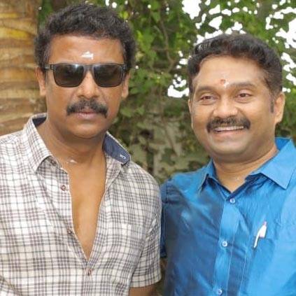 Samuthirakani starts shooting for Sattai 2