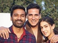 Dhanush's ATRANGI RE shoot over; Check what Sara Ali Khan has to say about her co-stars!