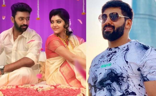 Shanthnu Bhagyaraj Arya engage over 'Murungakkai Chips'