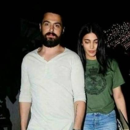 Shruti Haasan's boyfriend Michael Corsale announces breakup via an instagram post