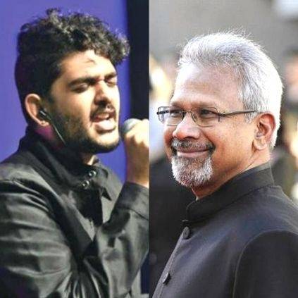 Sid Sriram records a song with Shaktishree Gopalan for Mani Ratnam's Vaanam Kottatum