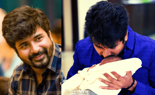 Sivakarthikeyan and family pick a beautiful Tamil name for their new-born son ft Gugan Doss