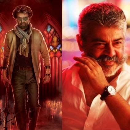 Sivakarthikeyan tweet about Ajith's Viswasam and Rajinikanth's Petta