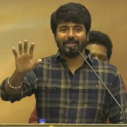 Sivakarthikeyan’s speech in Kanaa Success Meet