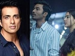 Sonu Sood is all praise for Dhanush's heroine; What happened?