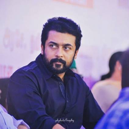 SR Prabhu apologizes to Suriya fans for not having any NGK updates