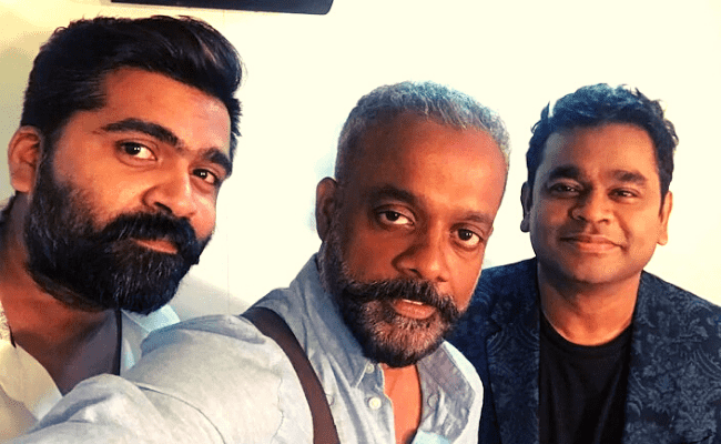 STR, GVM, ARR's mass combo in Nadhigalilae Neeradum Suriyan to have a Ponniyin Selvan connect ft Jeyamohan