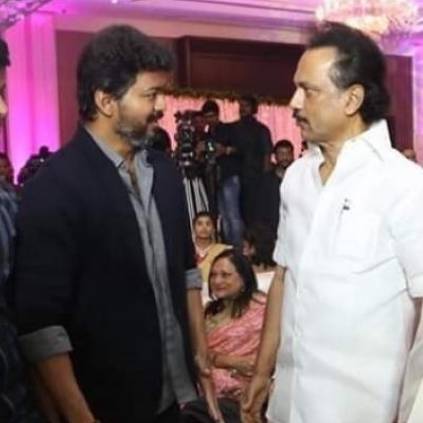 Thalapathy Vijay meet DMK leader Thalapathy Stalin viral