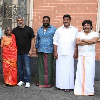 Thambi Ramaiah plays Ajith's maternal uncle in Viswasam