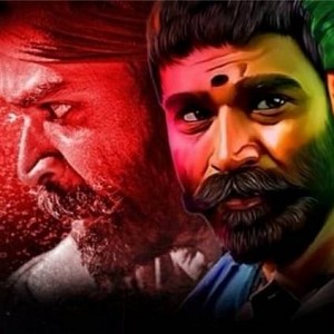 AmuthaBharathi on X: #Dhanush blaster Look with Gun + Solidar