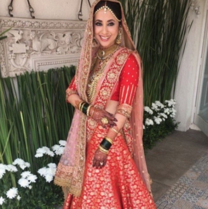 Urmila Matondkar gets married