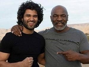 Vijay Deverakonda-Mike Tyson's Liger hunt theme released - don't miss!