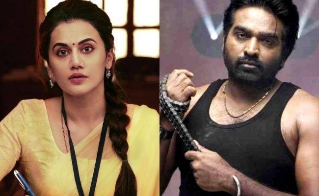 Vijay Sethupathi's next movie with Taapsee latest - Shoot and cast details