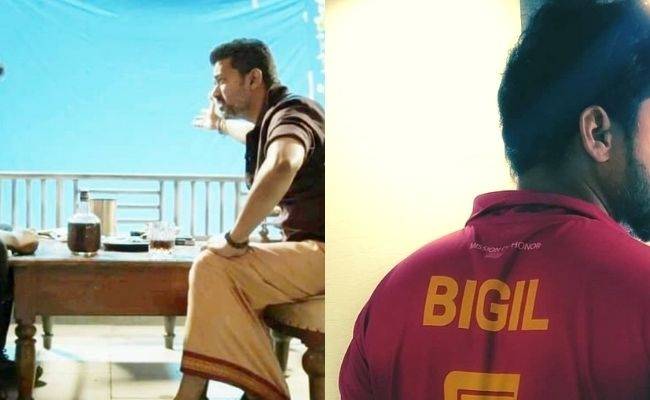 Vijay's Bigil body double actor in Rayappan Bigil scene shares memories