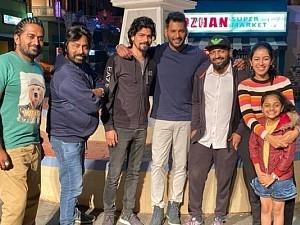 Major update on Vishal-Arya starrer directed by Anand Shankar