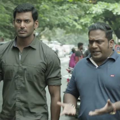 Vishal's Irumbu Thirai deleted scene 3