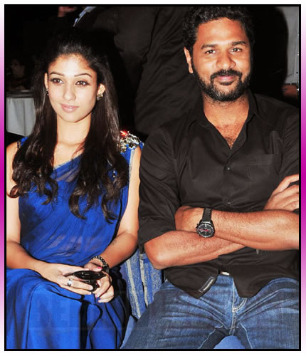 Prabhu Deva and Nayantara