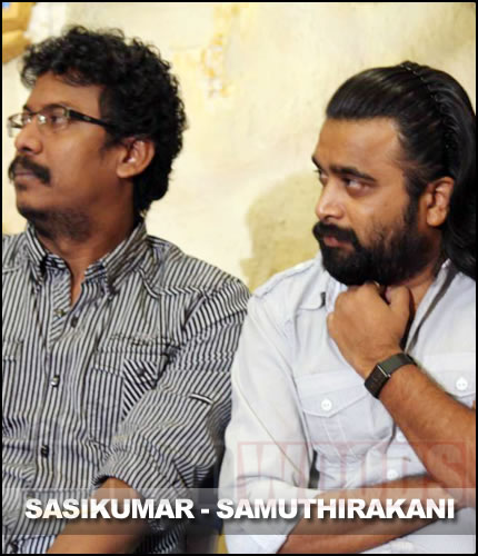 Sasikumar - Samuthirakani