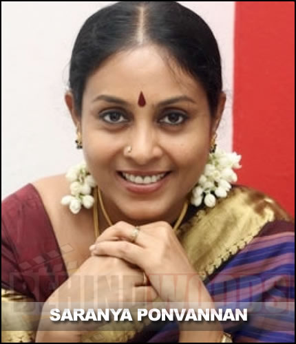 Actress Saranya Ponvannan