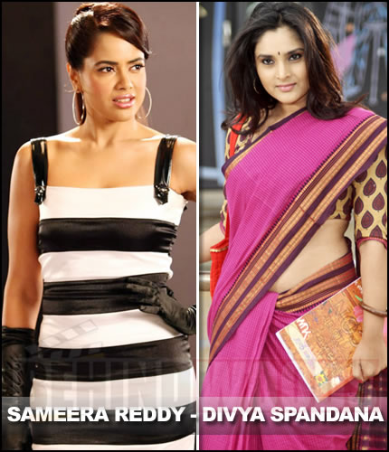 Sameera Reddy Divya Spandana