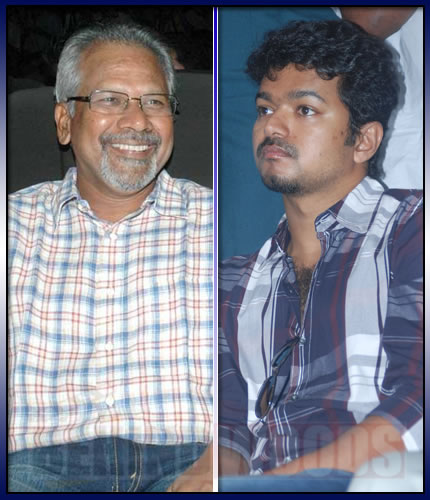 Mani Ratnam and Vijay