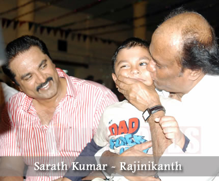 Rajinikanth Sarath Kumar