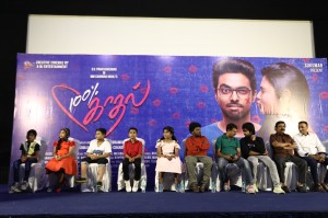 100% Kaadhal Press Meet