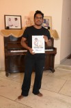 A Special gift for Yuvan from Team Behindwoods