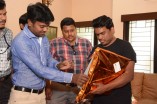 A Special gift for Yuvan from Team Behindwoods