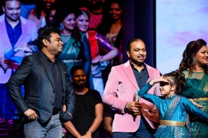 A tribute concert for AR Rahman in Toronto