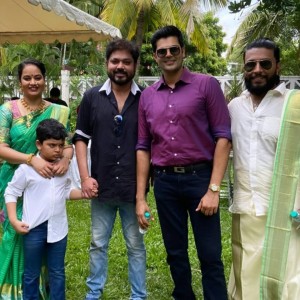 Actor Aarav - Raahei Wedding Photos