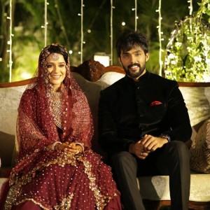 Actor Aarav - Raahei Wedding Photos