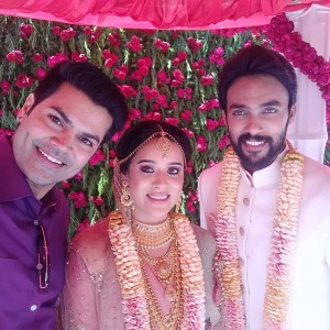 Actor Aarav - Raahei Wedding Photos