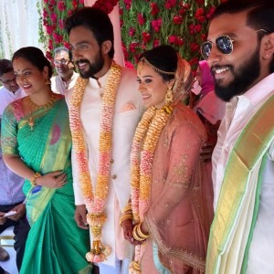 Actor Aarav - Raahei Wedding Photos