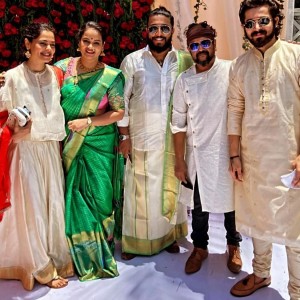 Actor Aarav - Raahei Wedding Photos