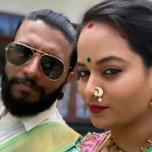 Actor Aarav - Raahei Wedding Photos