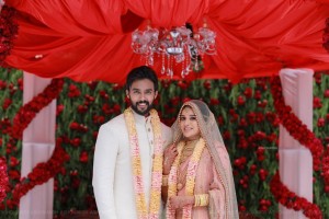 Actor Aarav - Raahei Wedding Photos