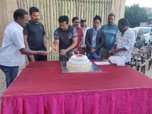 Actor Bobby Simha Birthday Celebration