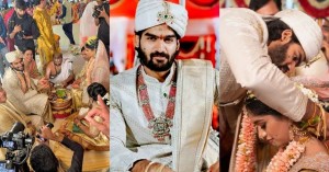 Actor Kartikeya and Lohitha Wedding Photos