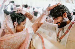 Actor Kartikeya and Lohitha Wedding Photos