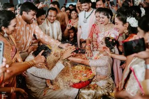 Actor Kartikeya and Lohitha Wedding Photos