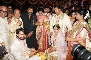 Actor Kartikeya and Lohitha Wedding Photos