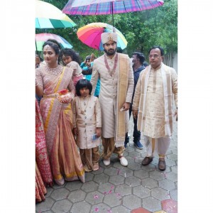 Actor Kartikeya and Lohitha Wedding Photos