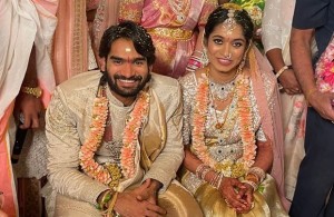 Actor Kartikeya and Lohitha Wedding Photos