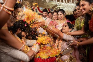 Actor Kartikeya and Lohitha Wedding Photos