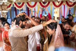 Actor Kartikeya and Lohitha Wedding Photos