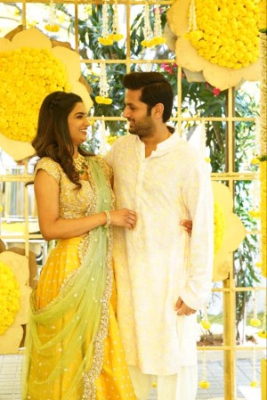 Actor Nithiin - Shalini Wedding 