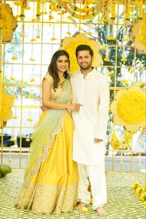 Actor Nithiin - Shalini Wedding 