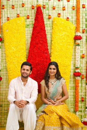 Actor Nithiin - Shalini Wedding 