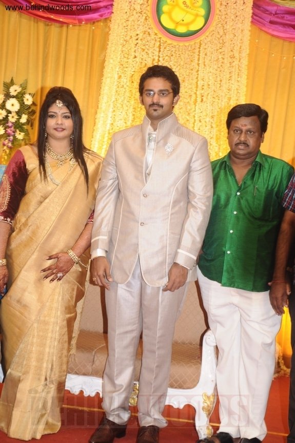 575px x 865px - Actor Ramarajan and Nalini Son Wedding Reception, Event Gallery, Actor  Ramarajan and Nalini Son Wedd
